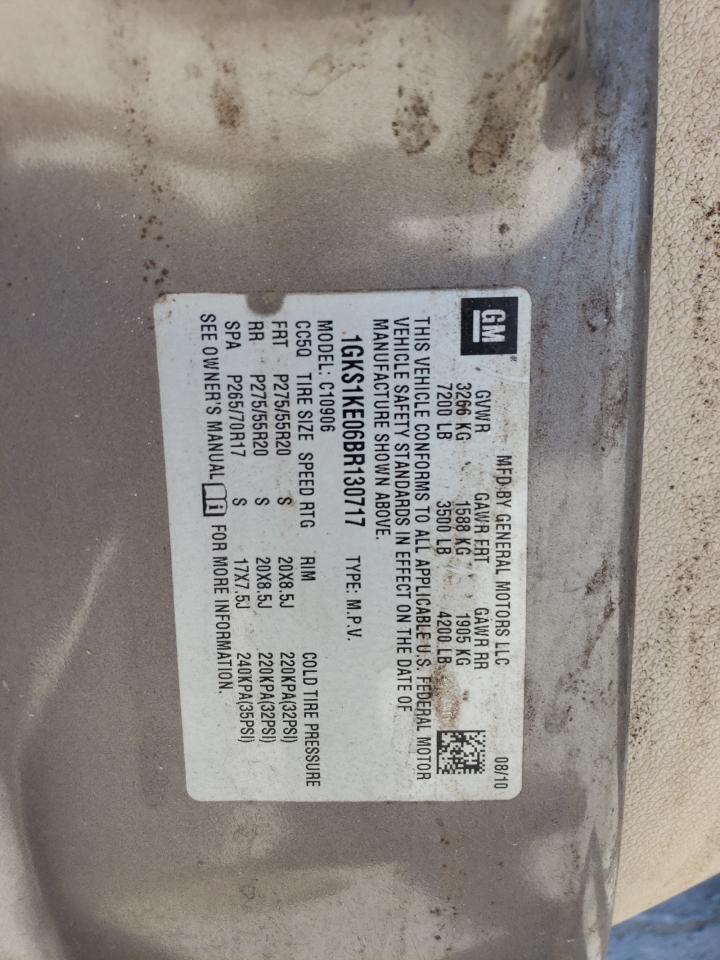 2020 GMC 2500 VIN: 1GKS1KE06BP130717 Lot: 54953325