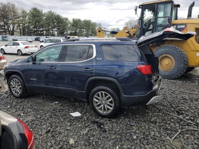  GMC ACADIA 2017 Granatowy