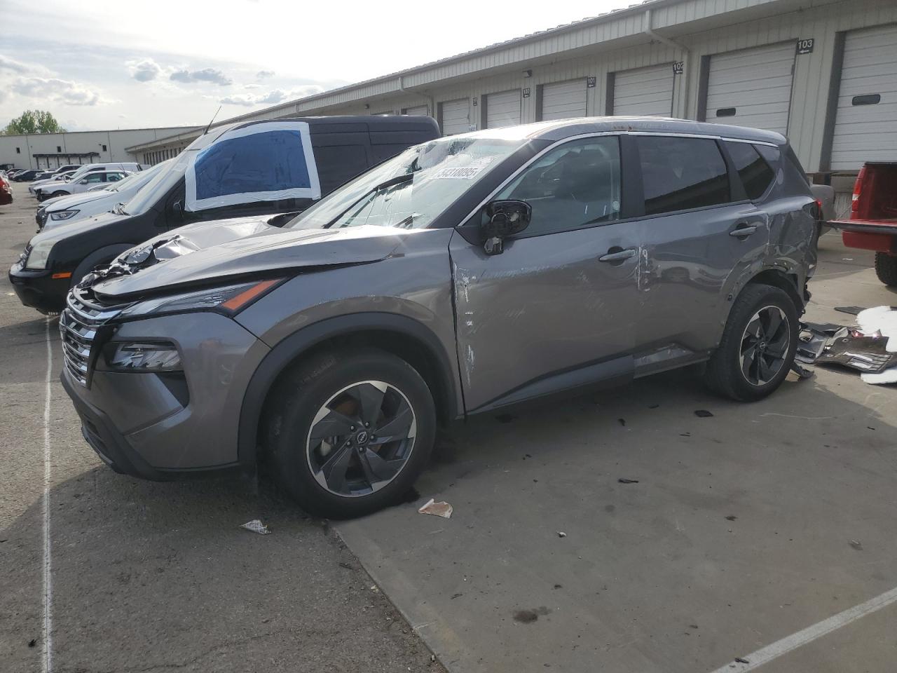 2024 Nissan Rogue Sv for Sale in Louisville, KY - Rollover