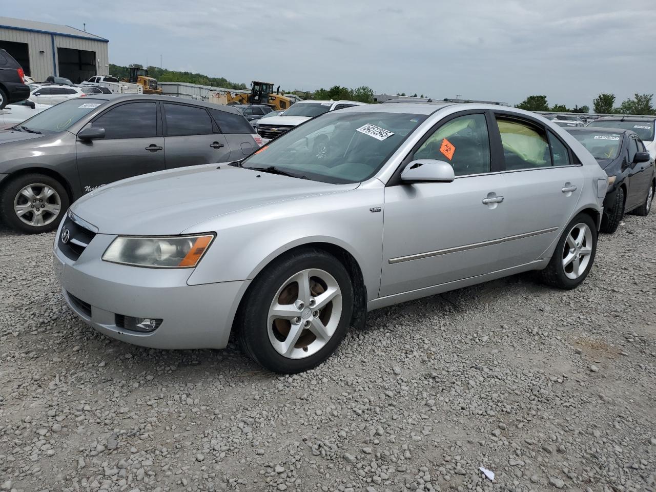 2007 Hyundai Sonata Se for Sale in Earlington, KY - Rear End