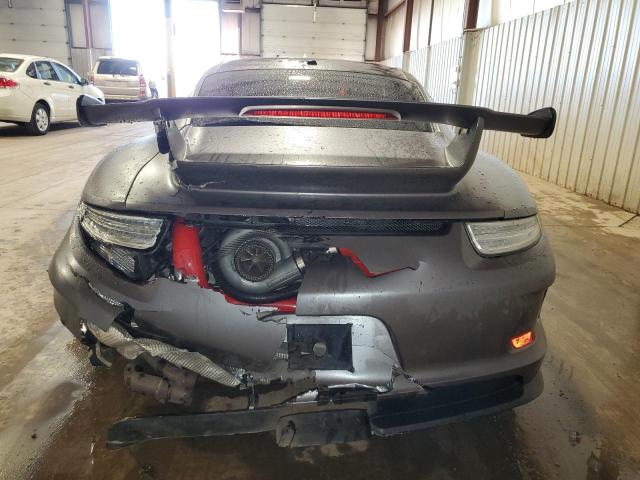  PORSCHE 911 2014 Серый