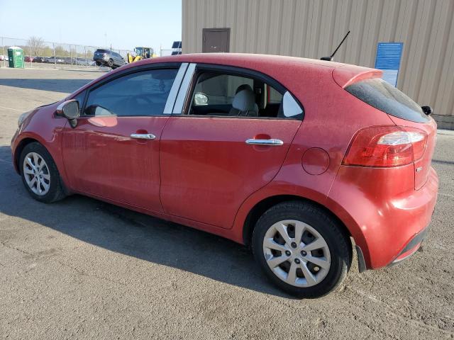  KIA RIO 2013 Красный