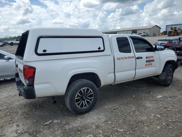 TOYOTA TACOMA 2018 Biały