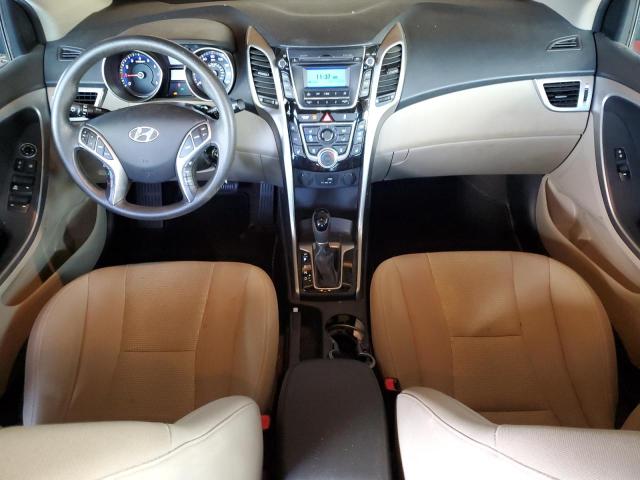  HYUNDAI ELANTRA 2016 Blue