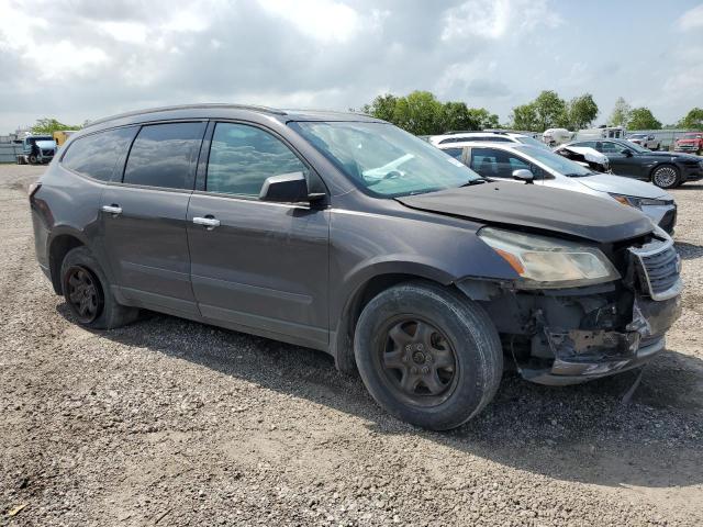 Паркетники CHEVROLET TRAVERSE 2014 Сірий