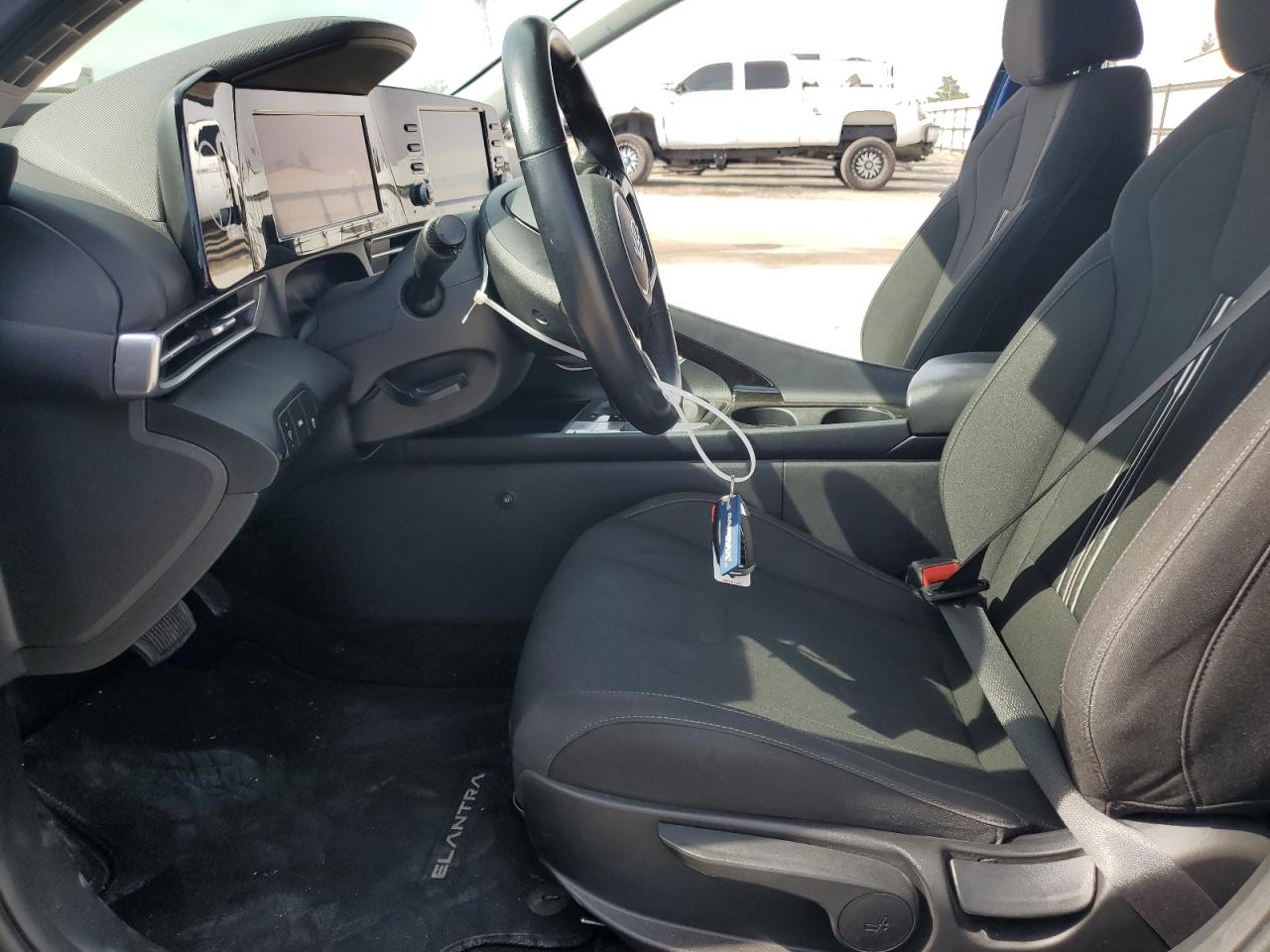 2022 Hyundai Elantra Sel VIN: 5NPLS4AGXNH074367 Lot: 54889415