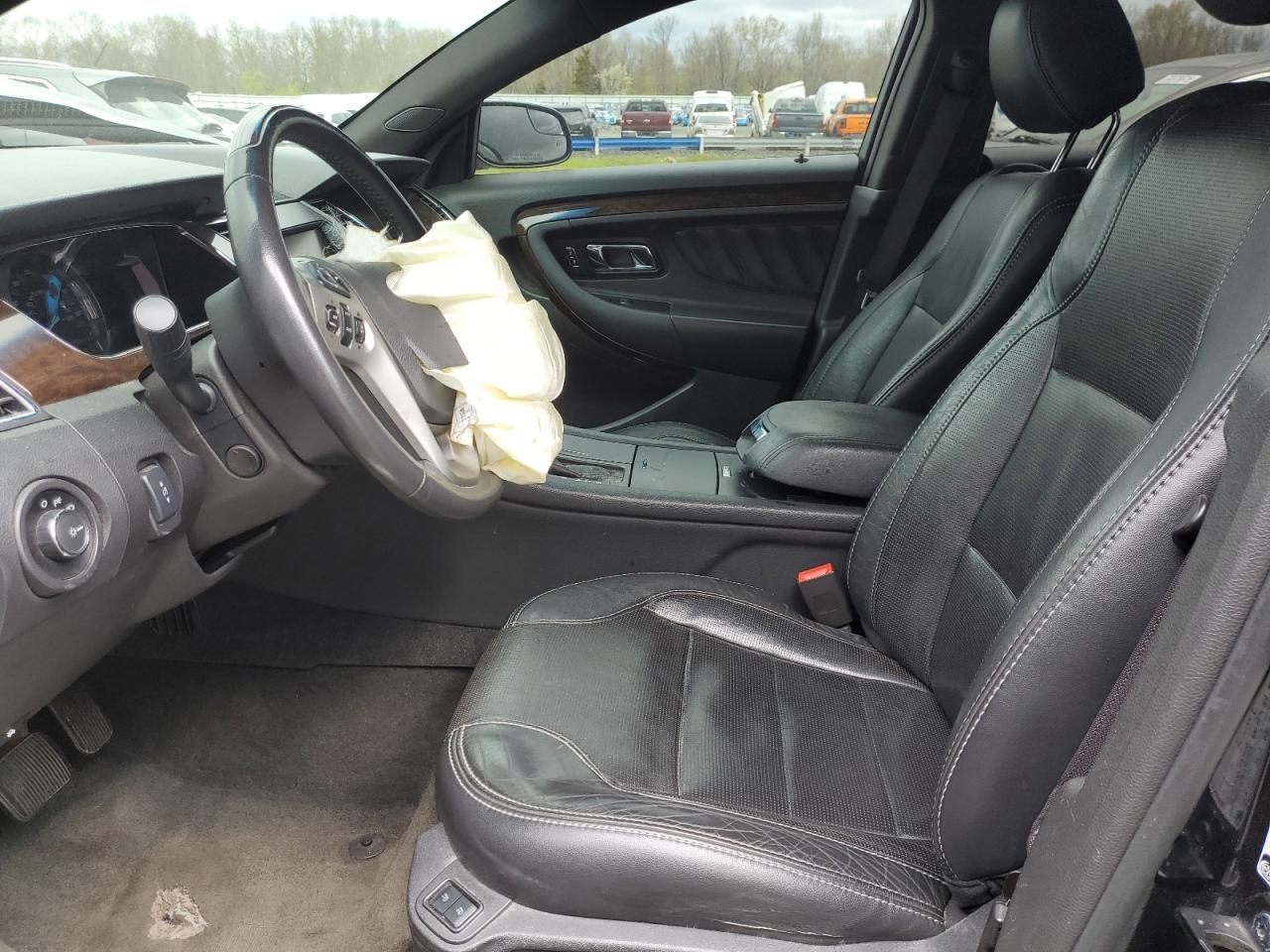 2014 Ford Taurus Limited VIN: 1FAHP2J84EG112318 Lot: 53035095