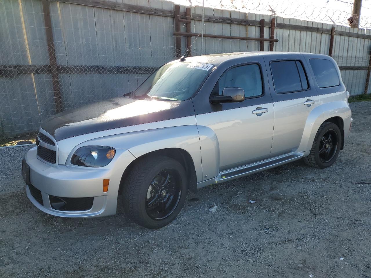 2009 Chevrolet Hhr Lt de vânzare în Los Angeles, CA - Front End