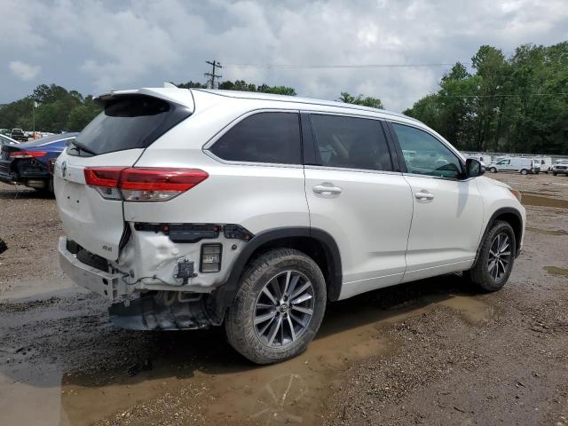  TOYOTA HIGHLANDER 2018 Biały