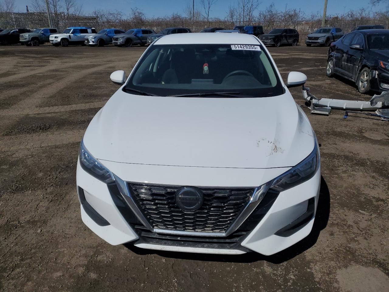 3N1AB8BVXNY321338 NISSAN SENTRA 2022