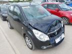2013 VAUXHALL AGILA S AC for sale at Copart SANDY