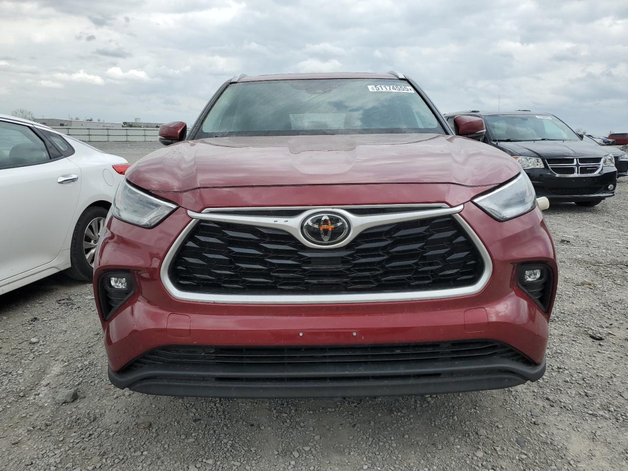 5TDGZRBH0MS085971 TOYOTA HIGHLANDER 2021