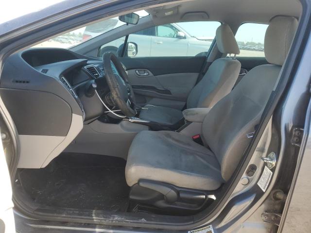  HONDA CIVIC 2013 Szary