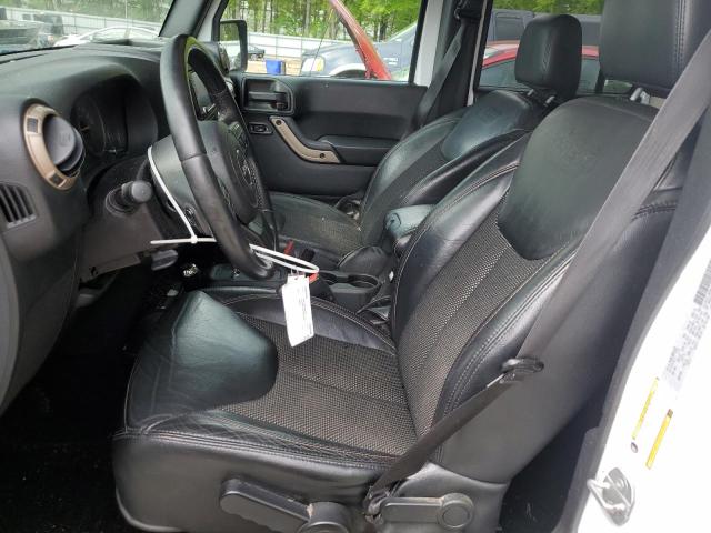  JEEP WRANGLER 2016 Biały