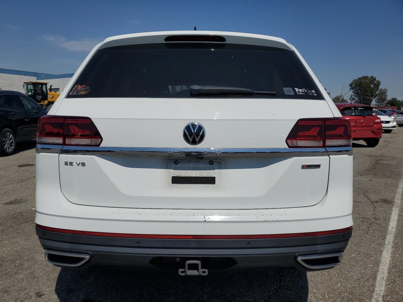 1V2KR2CA8MC557367 2021 Volkswagen Atlas Se