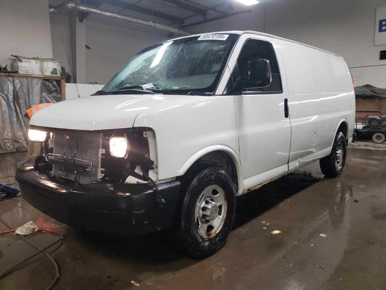 2012 Chevrolet Express G2500 for Sale in Elgin, IL - Rollover