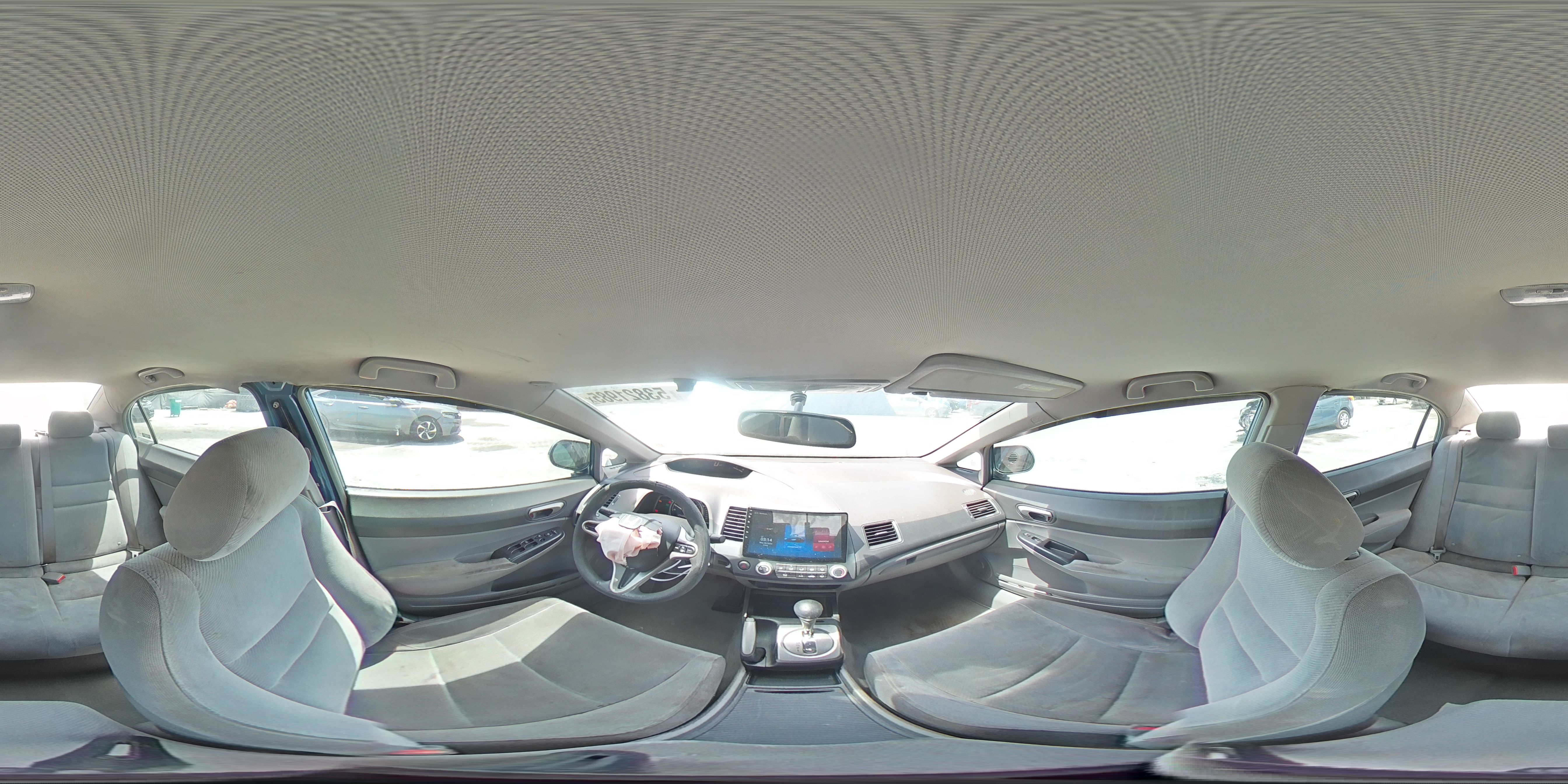 2009 Honda Civic Lx VIN: 19XFA16559E004890 Lot: 53821985