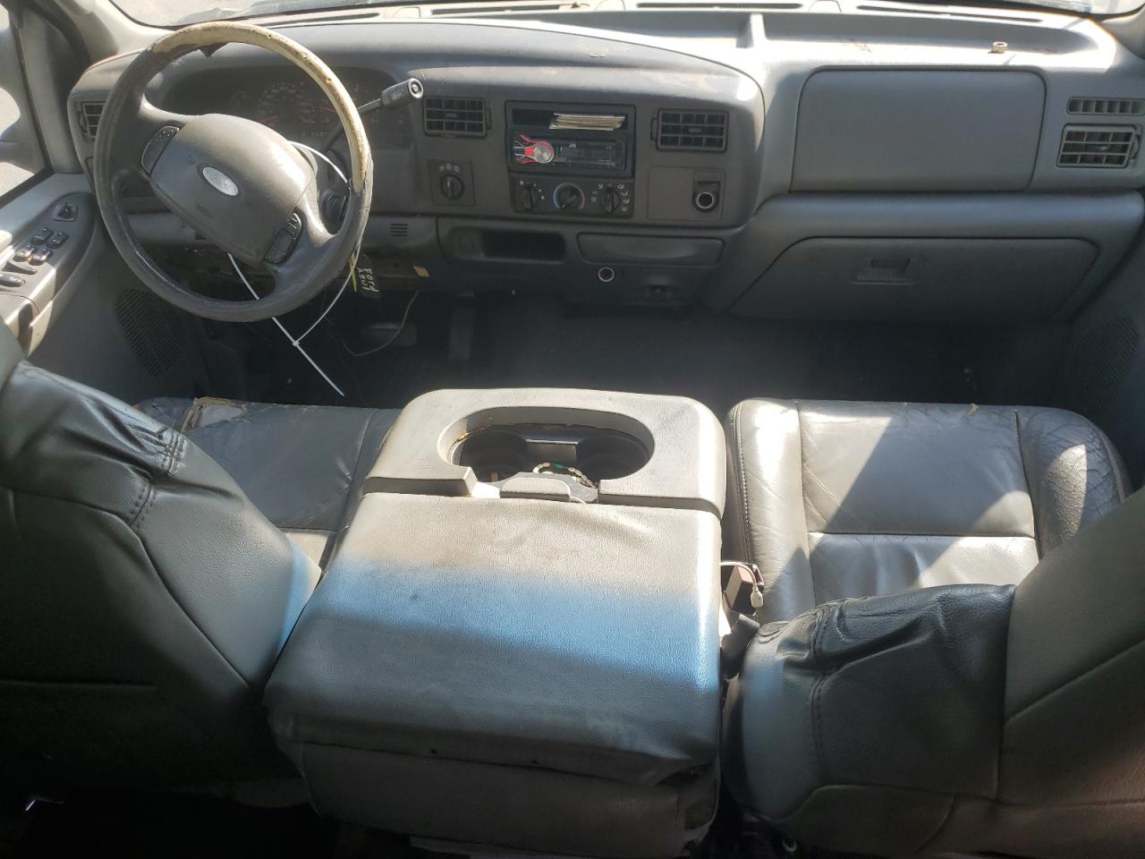 2003 Ford F350 Srw Super Duty VIN: 1FTSW31PX3ED72392 Lot: 62380255