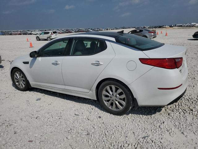  KIA OPTIMA 2015 Белый