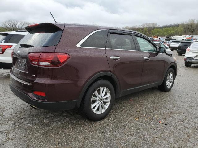  KIA SORENTO 2020 Burgundy
