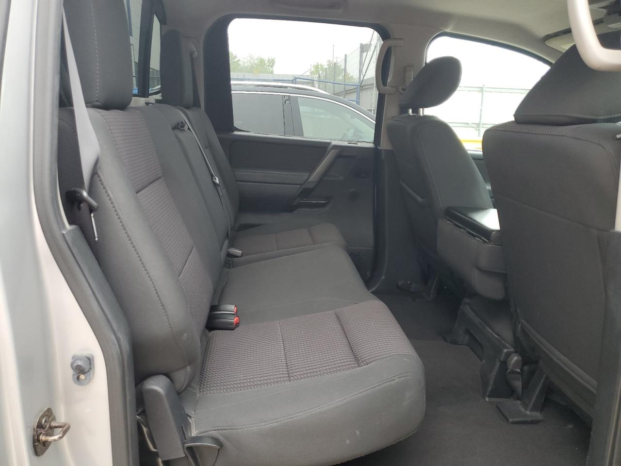 2012 Nissan Titan S VIN: 1N6AA0EK8CN321655 Lot: 55029685