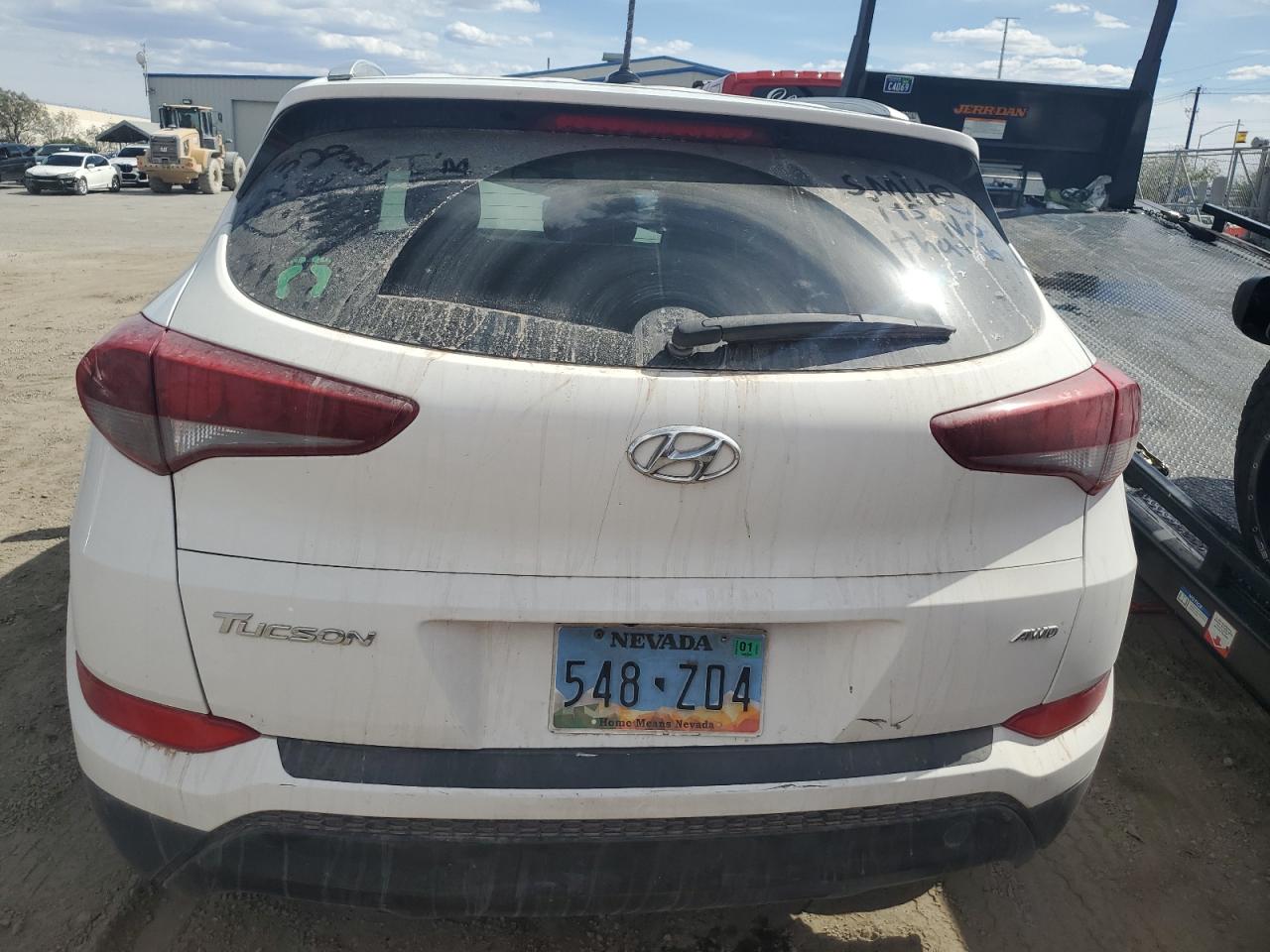 2017 Hyundai Tucson Limited VIN: KM8J3CA44HU553846 Lot: 55524775
