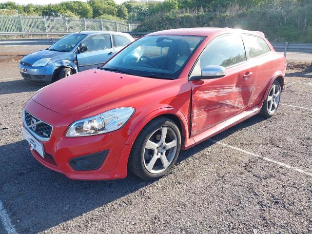2010 VOLVO C30 R-DESI for sale at Copart SANDTOFT