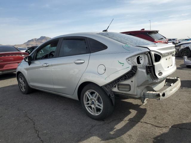  FORD FIESTA 2017 Серебристый