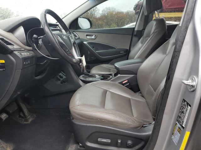 Parquets HYUNDAI SANTA FE 2013 Srebrny