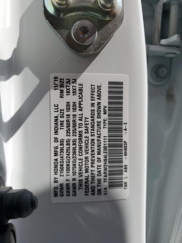 7FARW2H84LE001111 HONDA CRV 2020