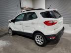 2020 Ford Ecosport Se de vânzare în Leroy, NY - Front End