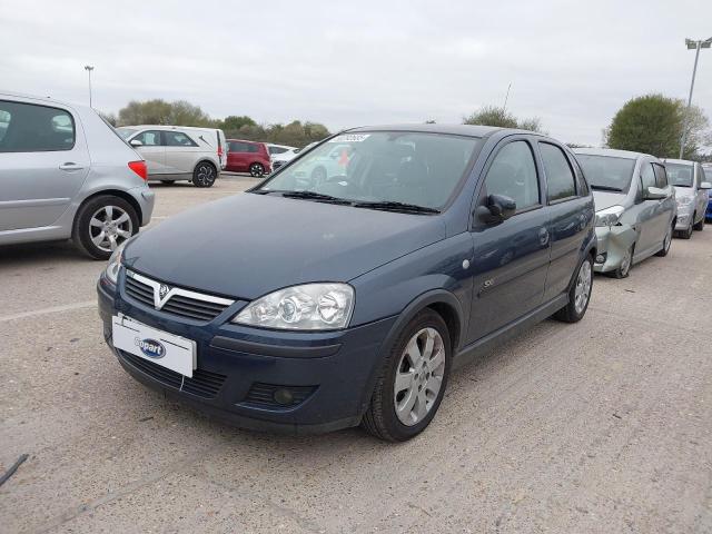 2006 VAUXHALL CORSA 1.4I 16V SXI+ 5DR for sale at Copart SANDWICH