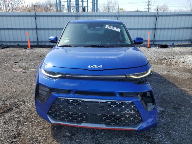  KIA SOUL 2022 Синій