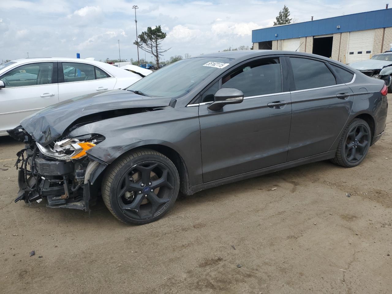 2017 Ford Fusion Se zu verkaufen in Woodhaven, MI - Front End