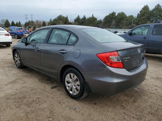  HONDA CIVIC 2012 Szary