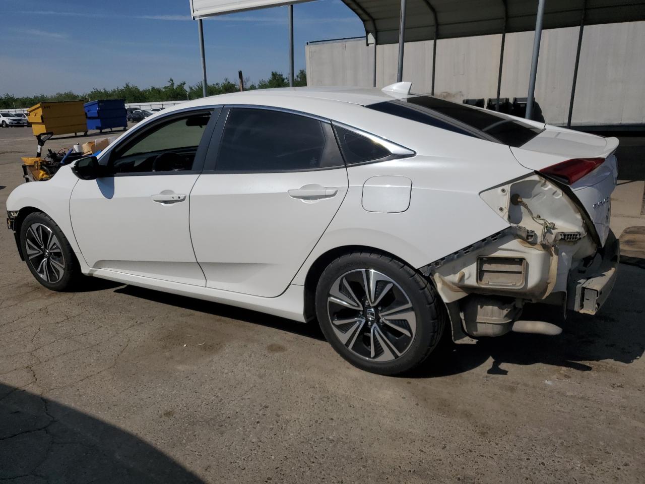 19XFC1F33HE206411 HONDA CIVIC 2017