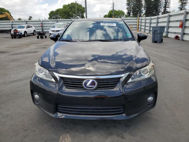  LEXUS CT 200 2012 Black