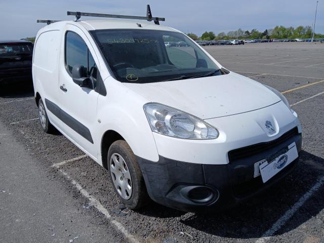 2013 PEUGEOT PARTNER 85