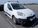 2013 PEUGEOT PARTNER 85 for sale at Copart SANDTOFT
