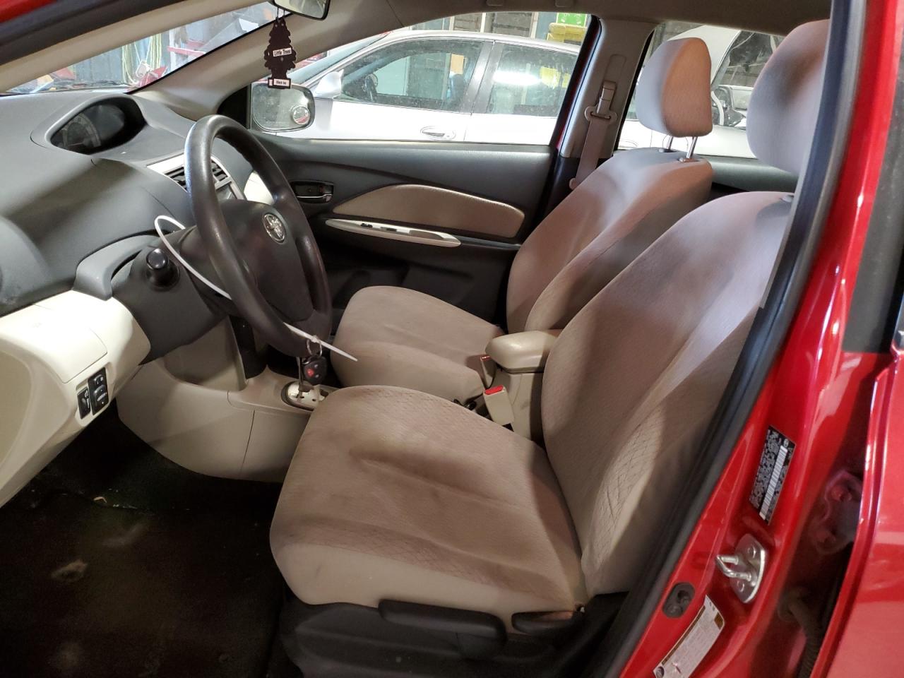 2008 Toyota Yaris VIN: JTDBT923081261999 Lot: 53054305