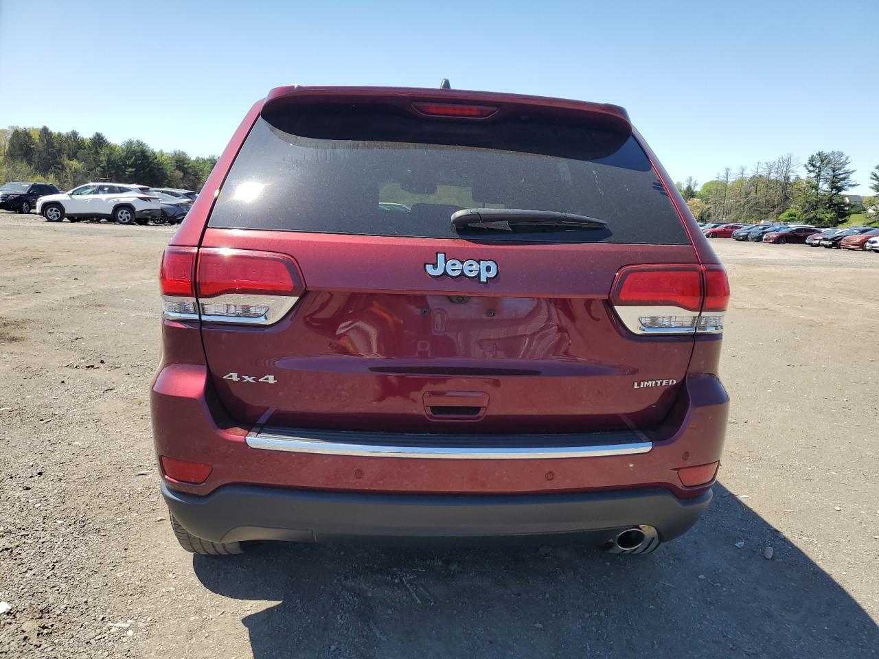 1C4RJFBG5MC802470 JEEP GRAND CHER 2021