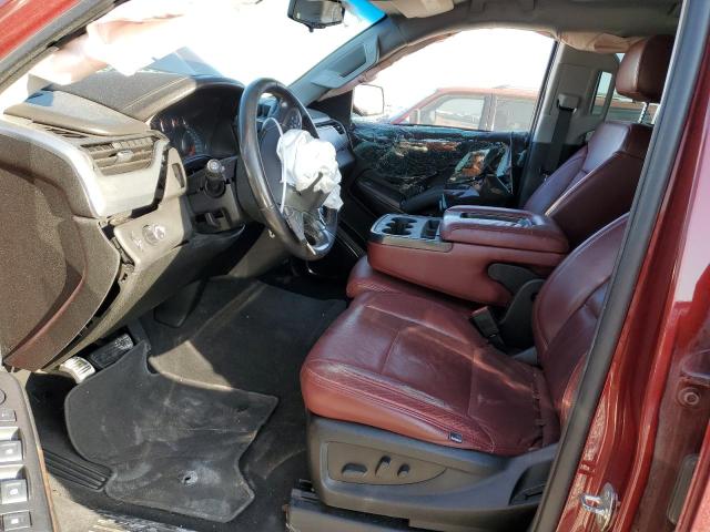  CHEVROLET TAHOE 2019 Maroon