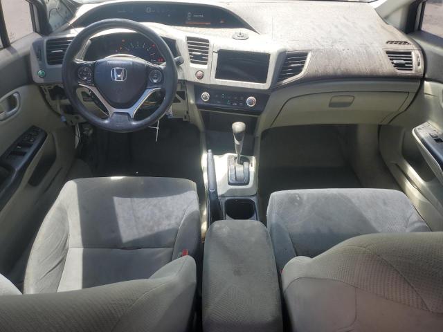  HONDA CIVIC 2012 Silver
