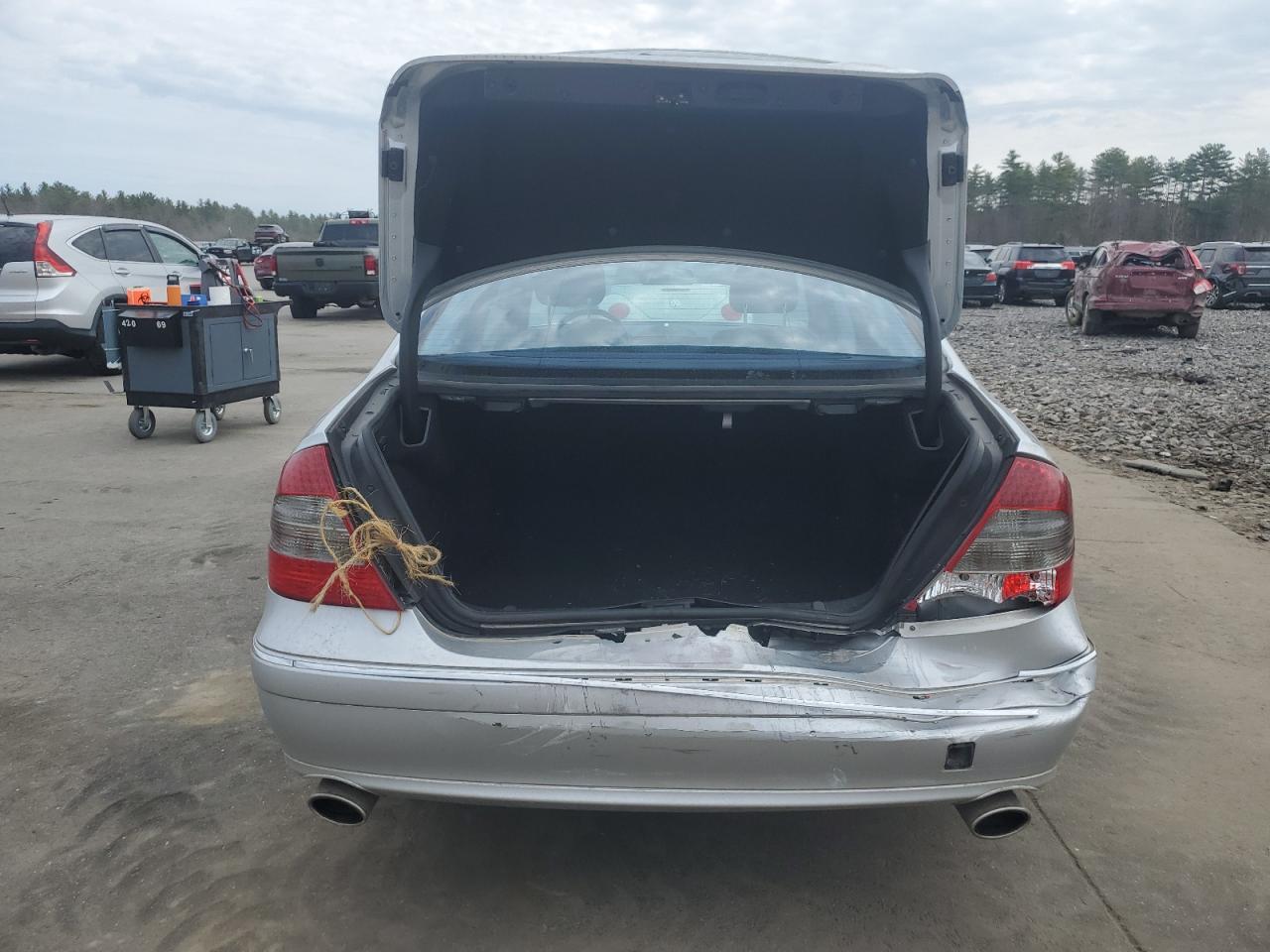 2007 Mercedes-Benz E 350 4Matic VIN: WDBUF87X07B122405 Lot: 54492405