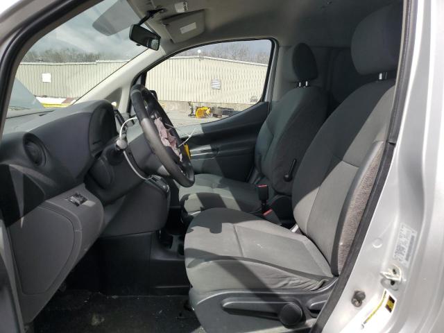  NISSAN NV 2014 Srebrny