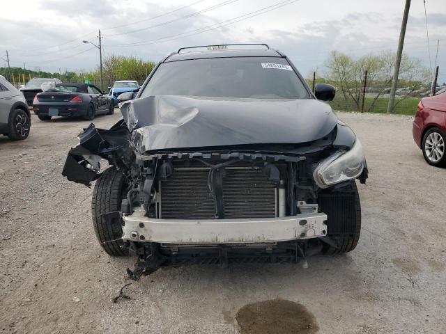  INFINITI QX60 2015 Czarny