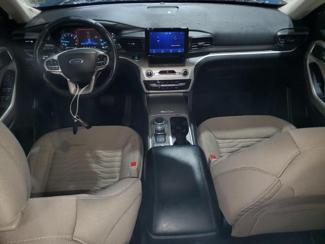 FORD EXPLORER 2021 Granatowy