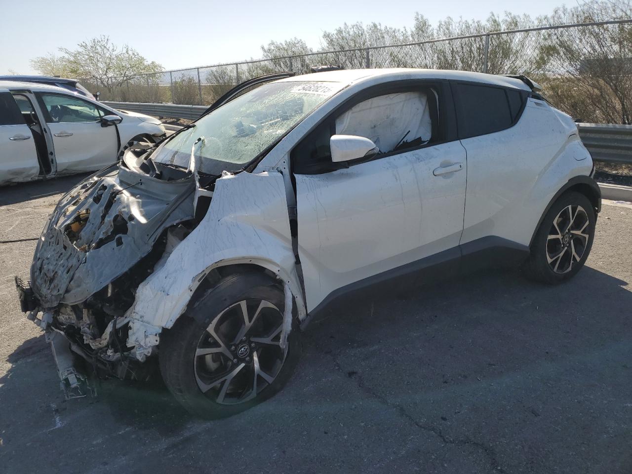 2018 Toyota C-Hr Xle იყიდება North Las Vegas-ში, NV - All Over