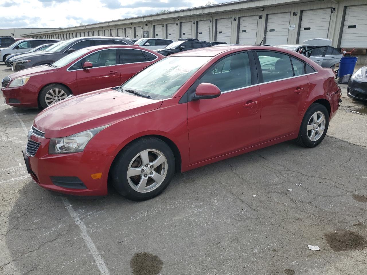 2014 Chevrolet Cruze Lt na sprzedaż w Louisville, KY - All Over