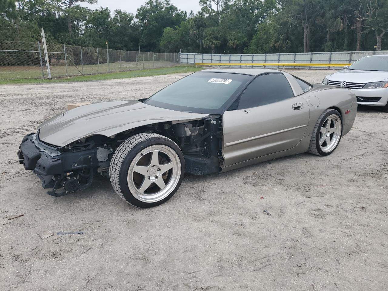 1999 Chevrolet Corvette на продаже в Fort Pierce, FL - Front End